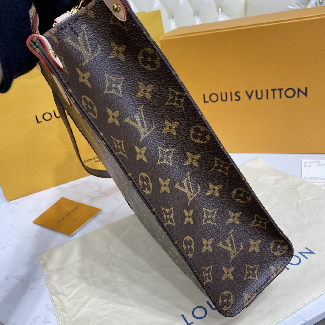 Louis Vuitton SAC PLAT PM Handbag Monogram M45848 